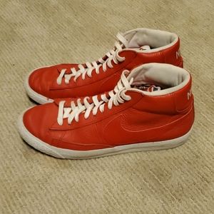 Nike Red Blazer